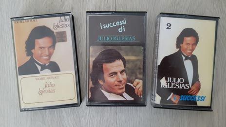 Kaseta magnetofon Julio Iglesias 3 kasety wysyłka