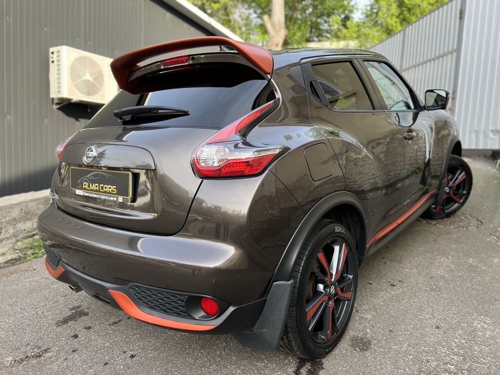 Nissan Juke 2019