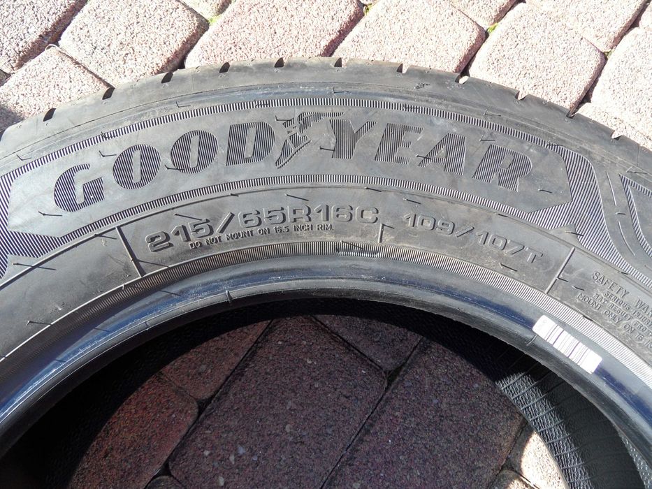 Nowe Opony Letnie 215/65 R16 C  GOODYEAR