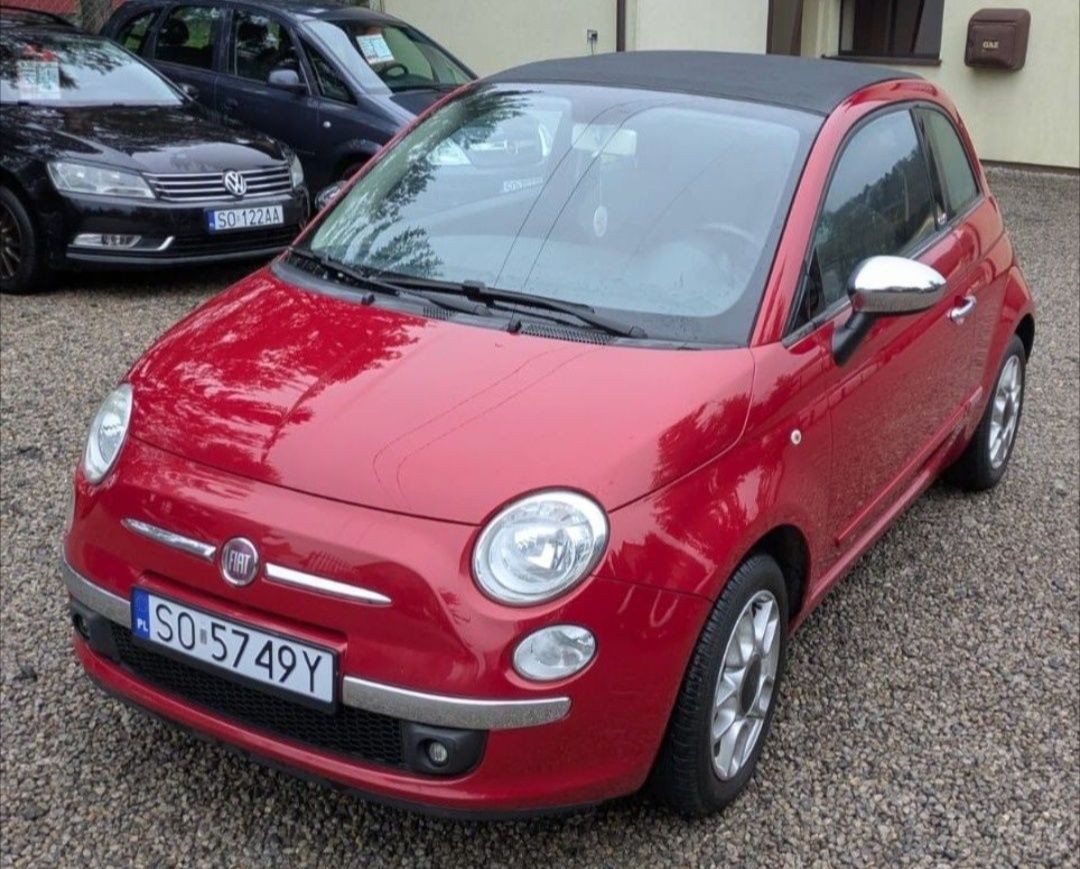 Fiat 500 C 1.4 AUTOMAT. Bardzo ładny i zadbany