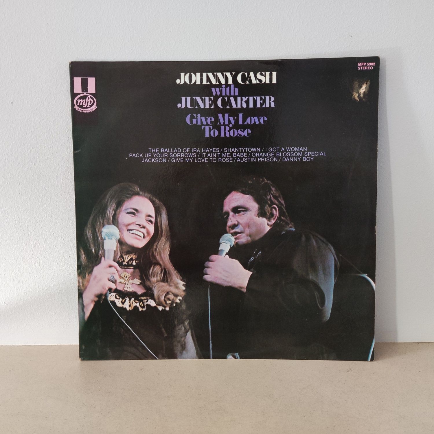 Johnny Cash With June Carter (Australia) Disco de Vinil (vinyl)