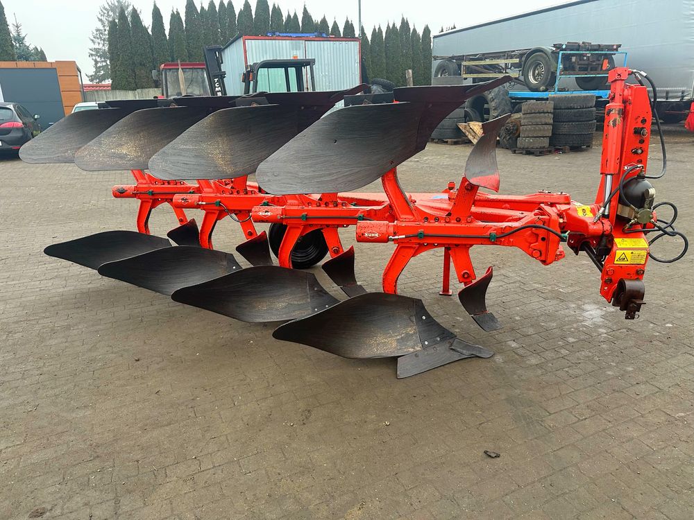 Pług obrotowy Kuhn  Master 120 4 skibowy SUPER STAN