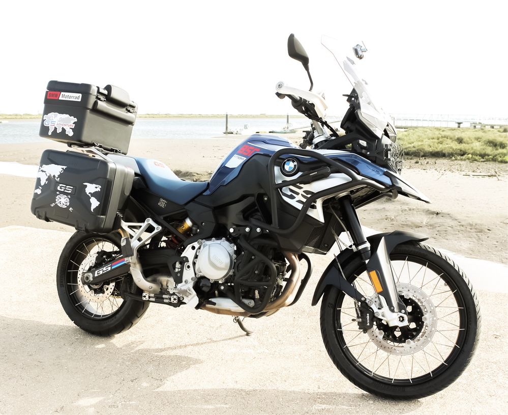 BMW F 850 GS Trophy 2023