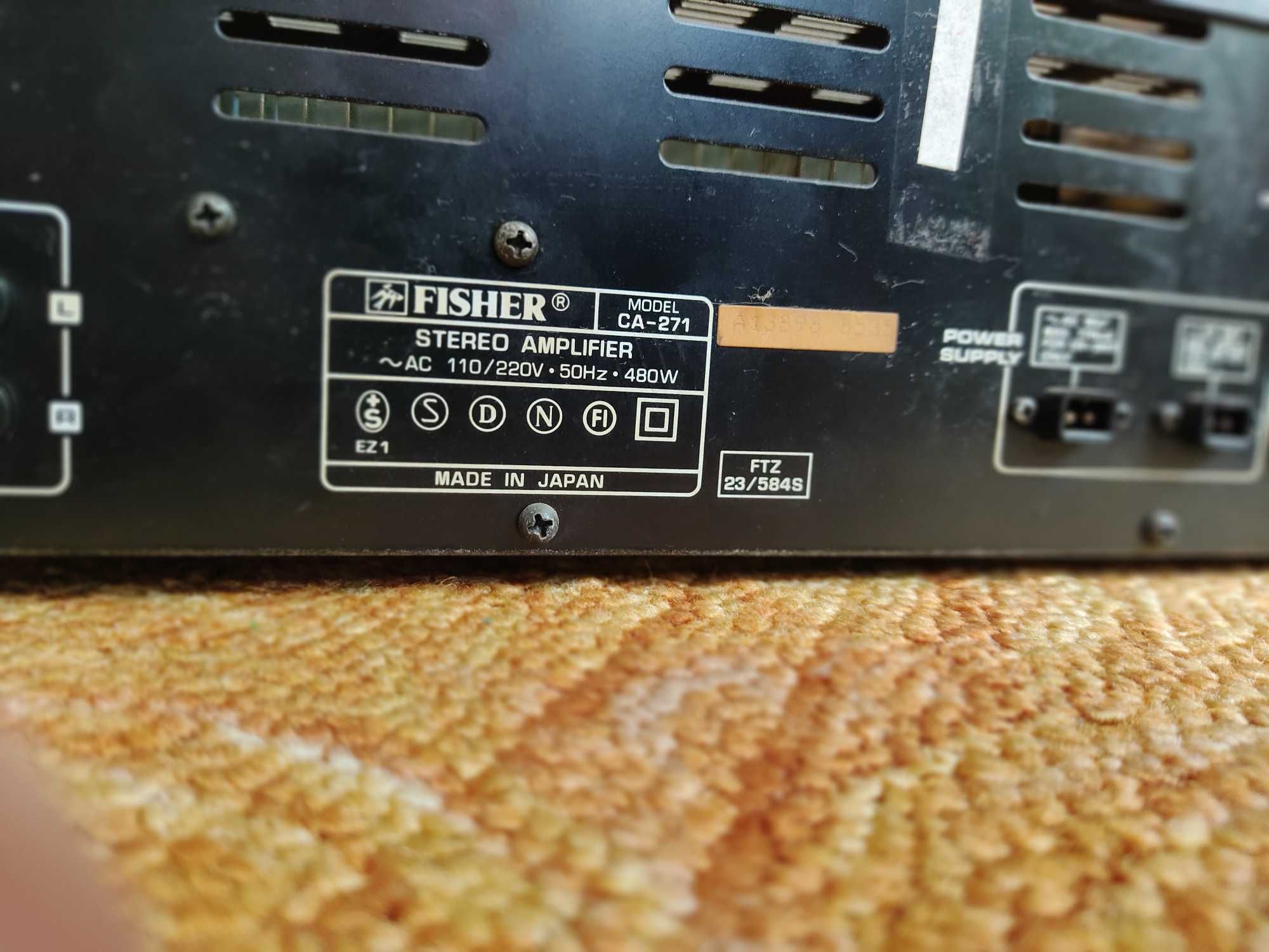 Усилитель Amplifier Fisher CA-271
