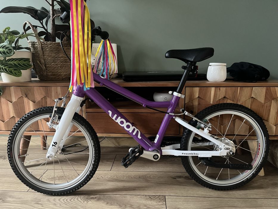 Rower Woom 3 fioletowy