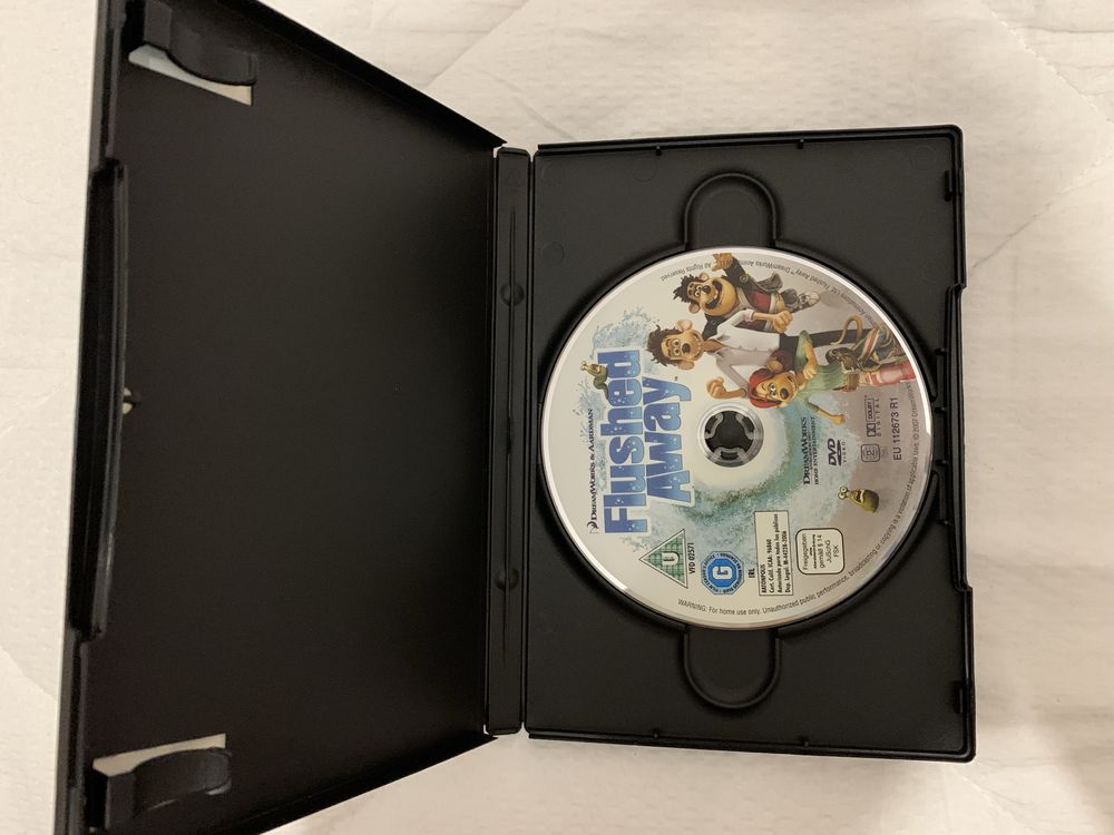 Por Água Abaixo (DvD)
