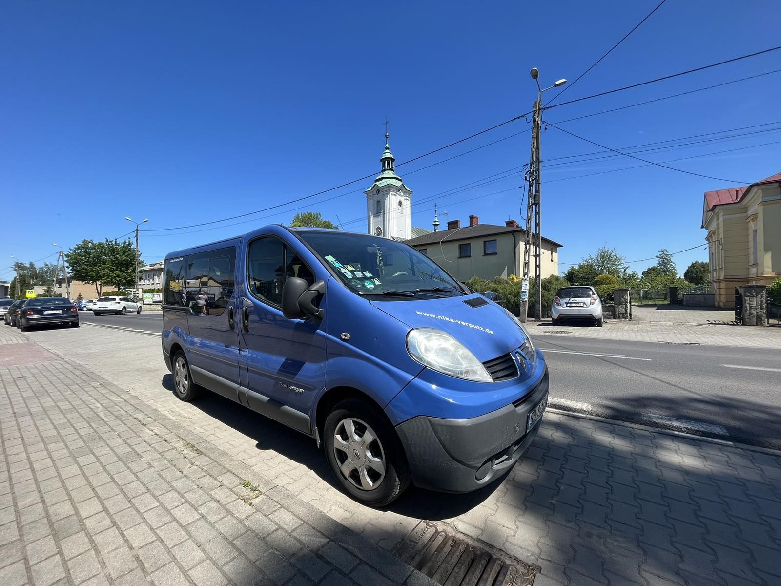 Sprzedam Renault Trafic 2.5 DCi 150 KM Jestem Pierwszym właścicielem