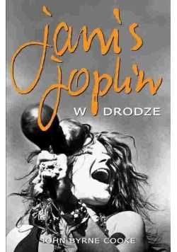 książka "Janis Joplin w drodze" John Byrne Cooke