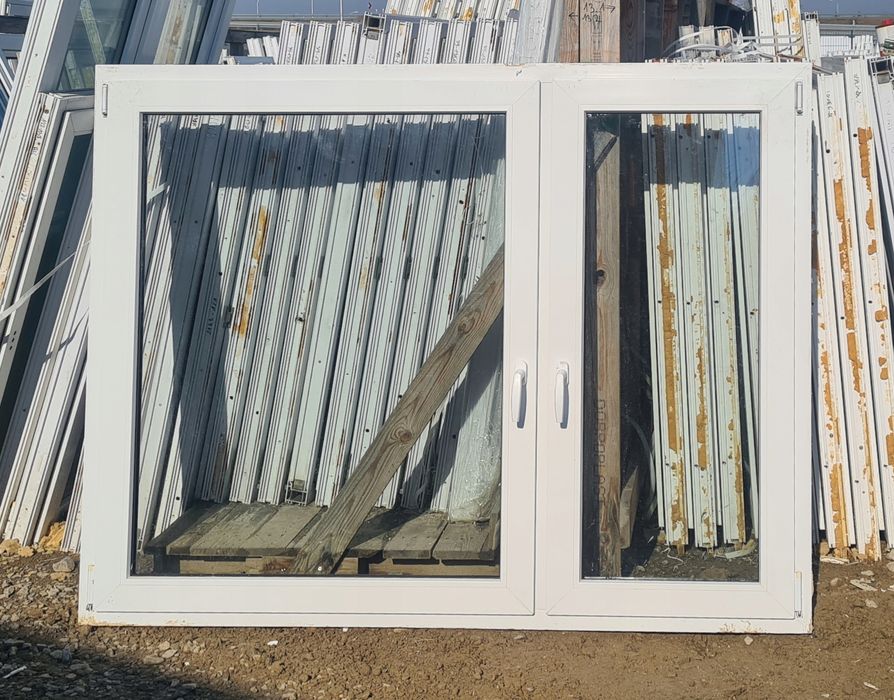 OKNA Używane 175x139 OKNO KacprzaK Plastikowe PCV Lider Okna OLX