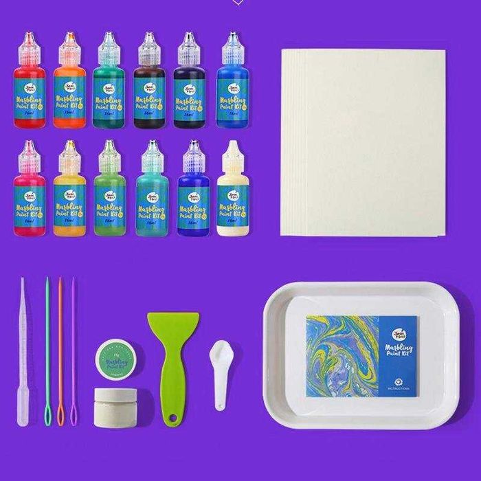 Jar Melo Набор для рисования на воде мармарирование