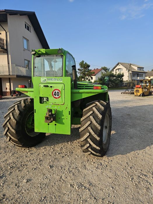 Ładowarka teleskopowa Merlo 38.10 nie JCB Manitou