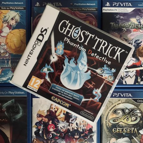 Продам гру Ghost Trick для Nintendo DS