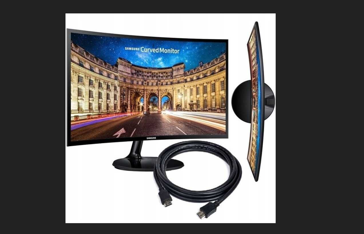 Monitor Samsung Curved 24"