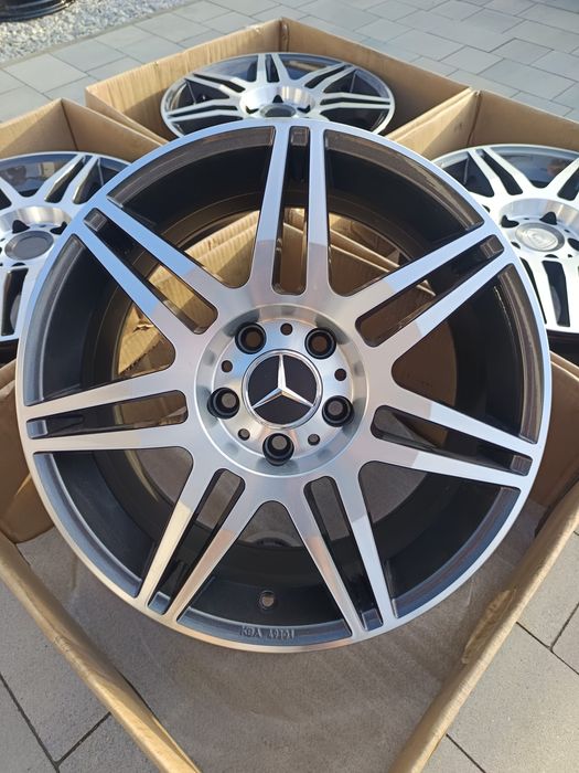 #AL1 Alufelgi R17 5x112 ET45 Audi VW Seat Skoda Mercedes Mini BMW