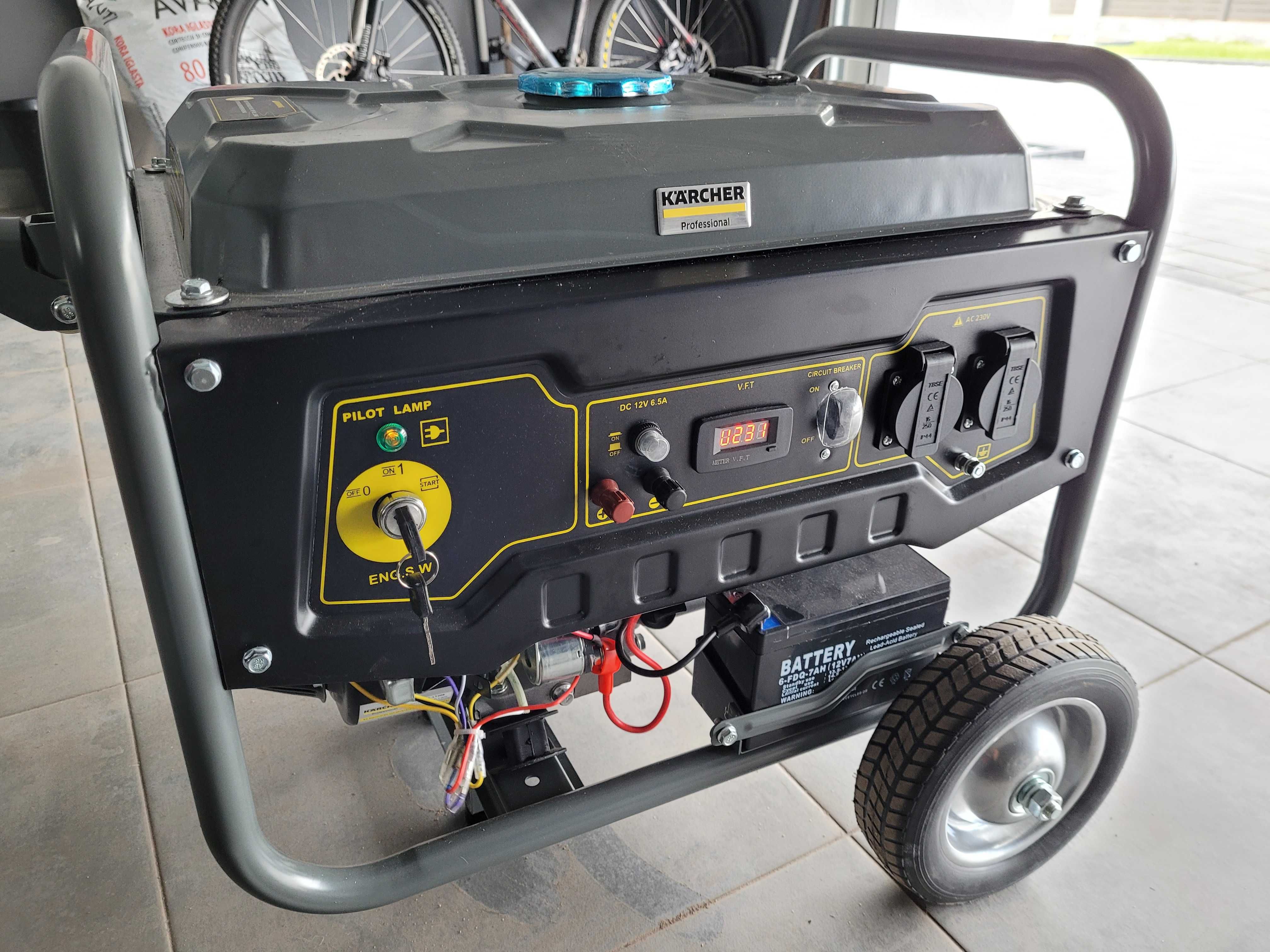 Karcher pgg 3/1 agregat prądotwórczy avr czysty sinus rozrusznik 3kw