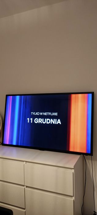 Telewizor Samsung HD 46 cali plazma Netflix YouTube SmartTV