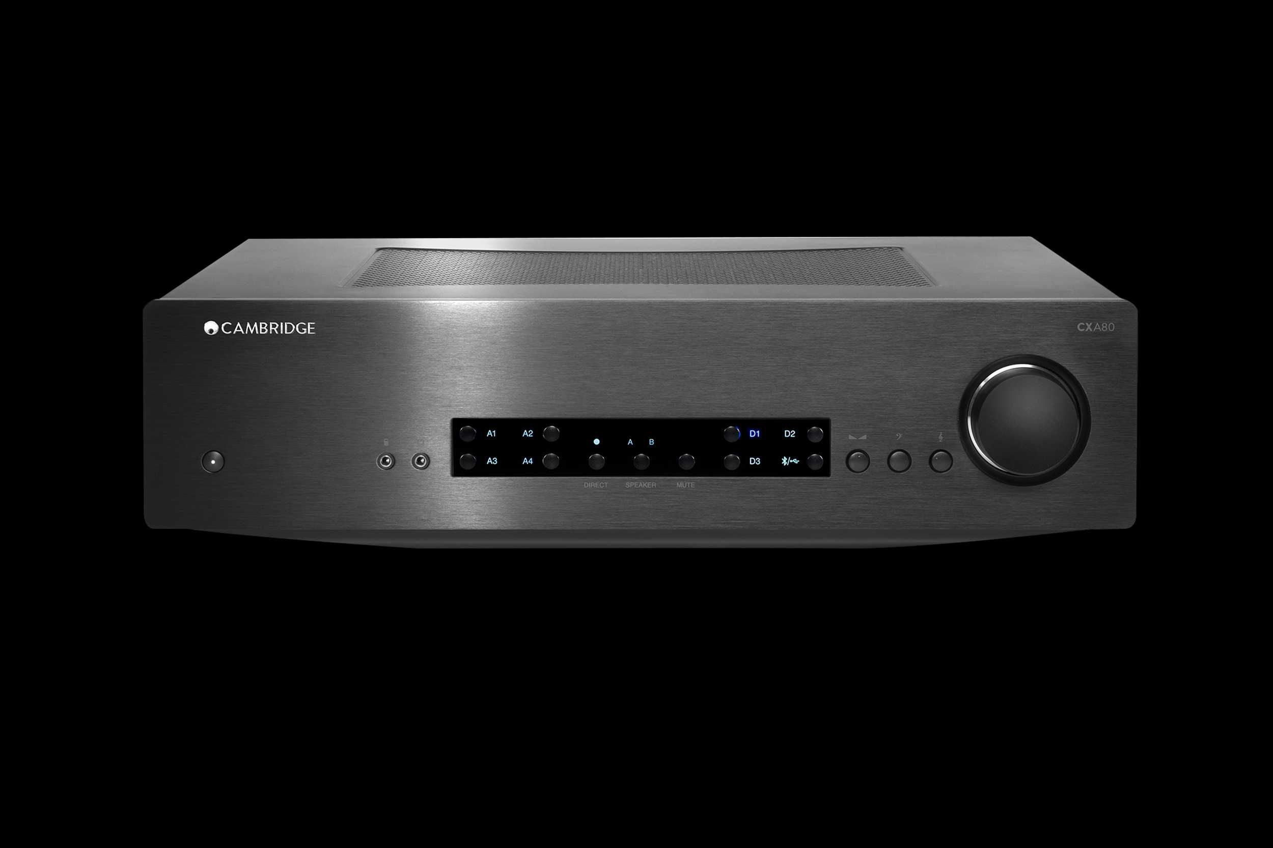 Cambridge Audio CXA80 (Amplificador) + CXN (Streamer) (como novos)