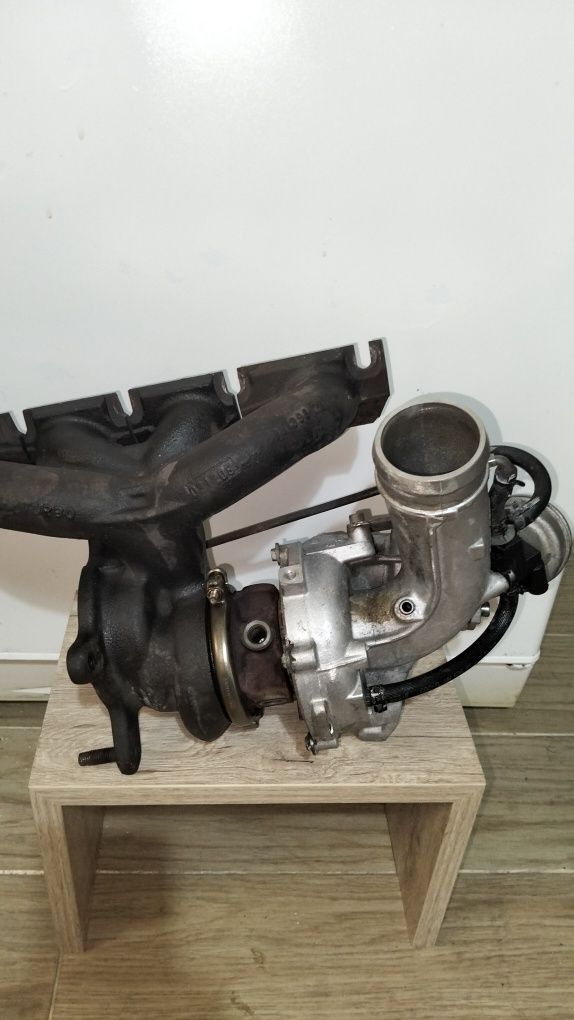 Turbo K03 BorgWarner 5303.988.0126 / 06F145701T – VW Golf 5/6 GTI, Aud