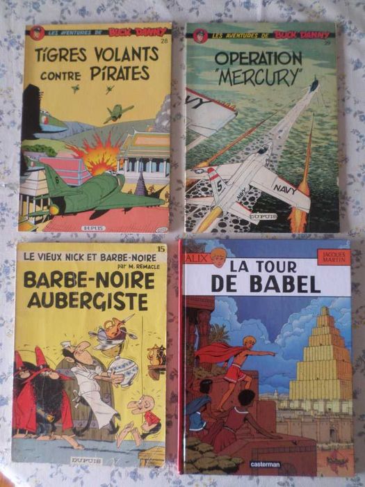 Banda desenhada em francês