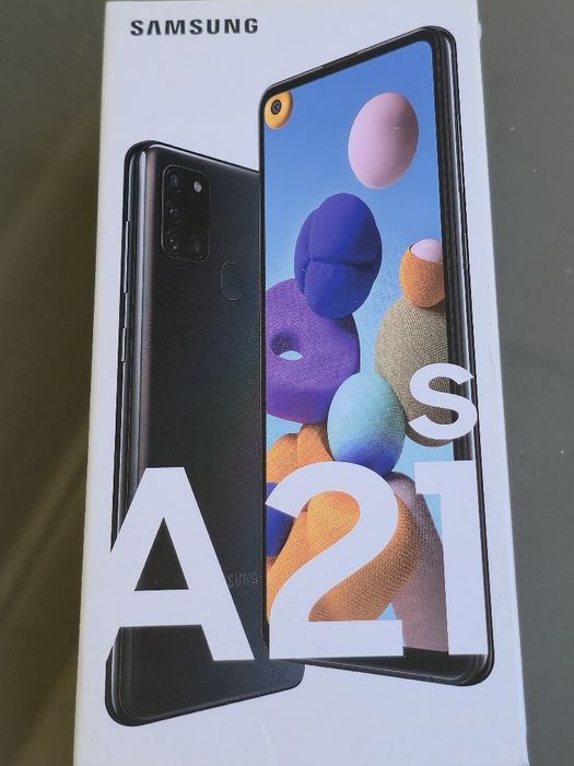 Samsung a21 s sem marcas de uso