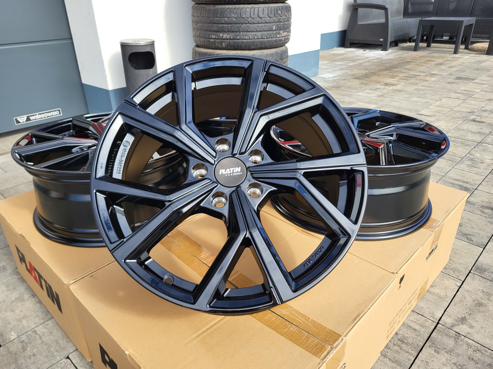 Alufelgi 18" 5x114.3 ET45 Mazda Nissan Renault Honda Renault