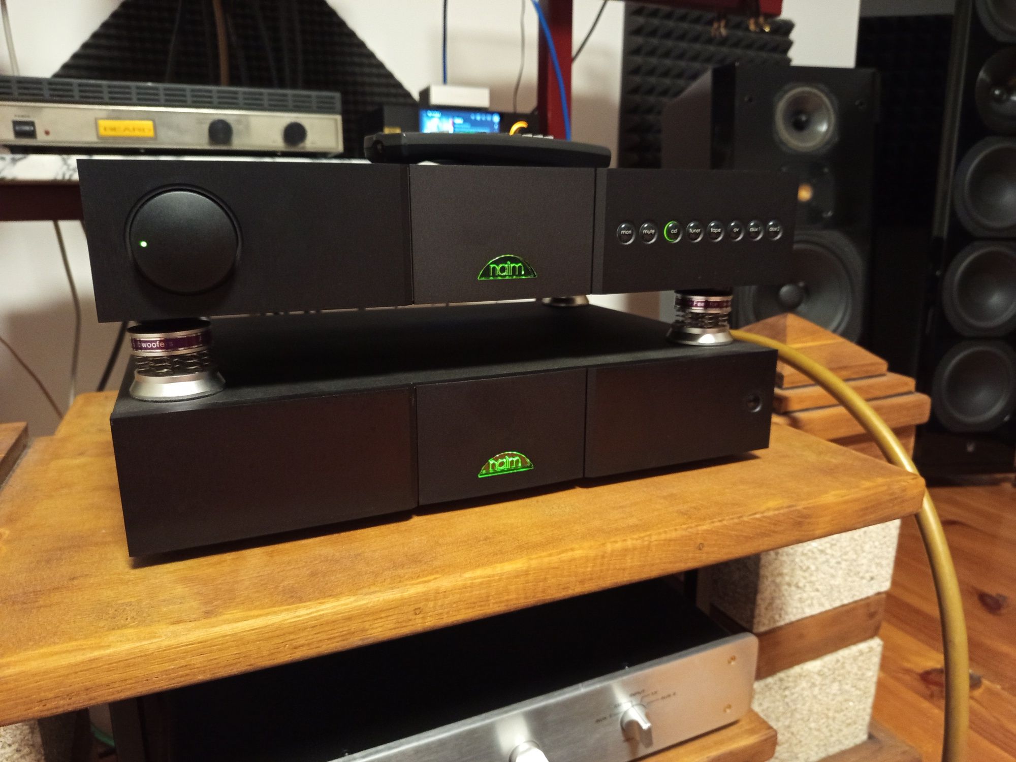 Naim Nac202+Nap200 como novo...