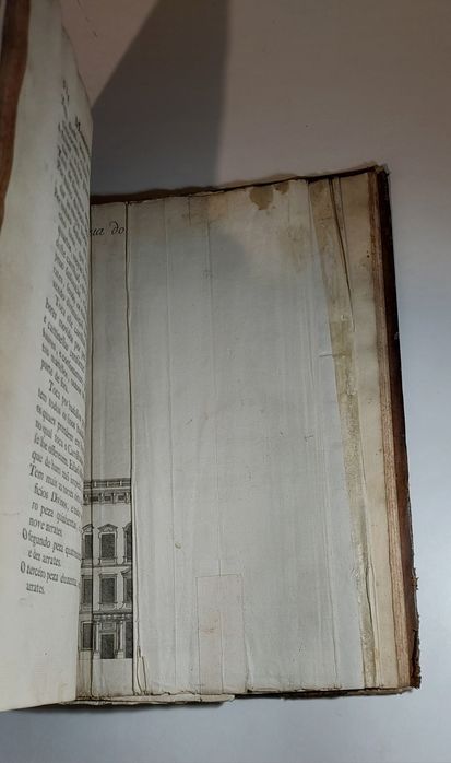 Monumento Sacro Sagração Mafra - Fr. João de S. Joseph do Prado (1751)