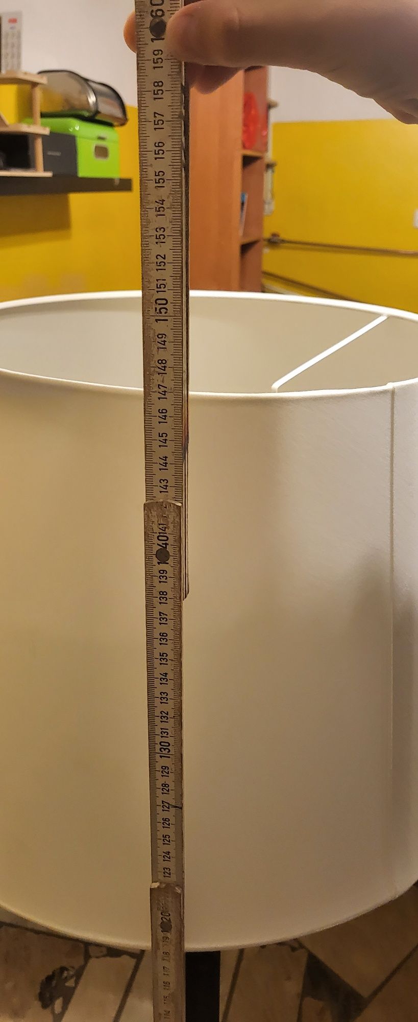Lampka nocna stojąca 147cm