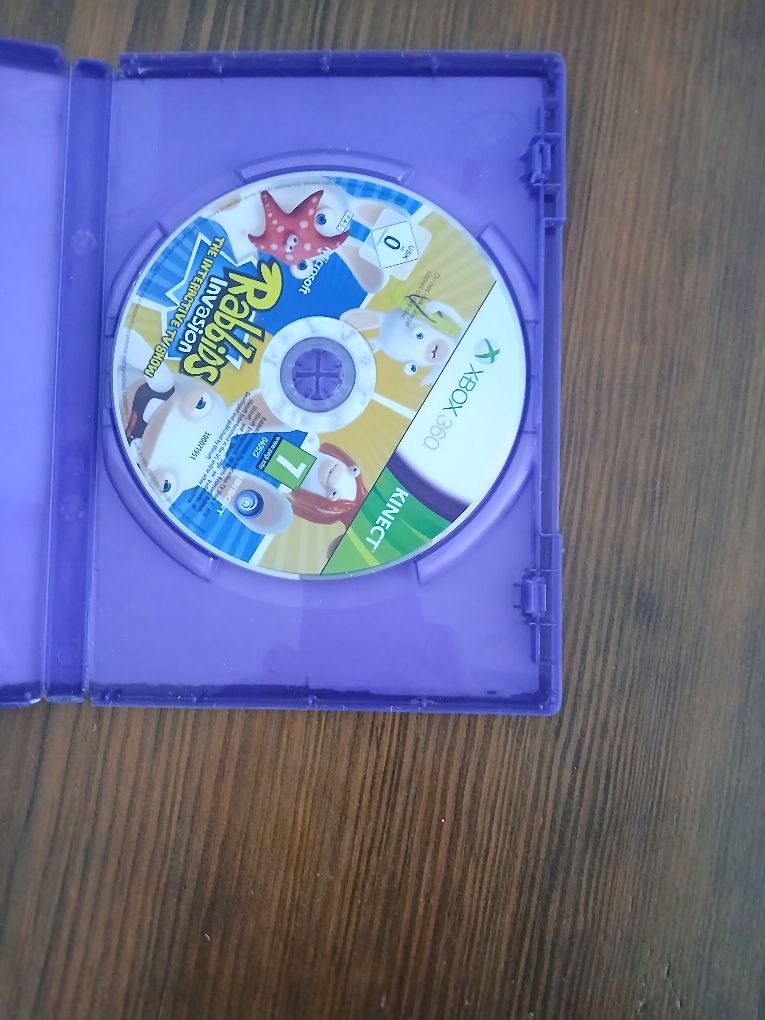 Gra rabbids invasion na xbox 360 Kinect