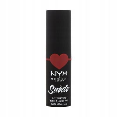 Pomadka Do Ust W Sztyfcie Nyx Professional Czerwona 09 Spicy 3.5 G