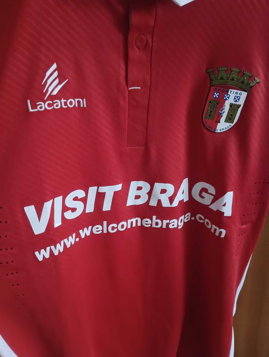 Camisola Principal ScBraga 2017/2018