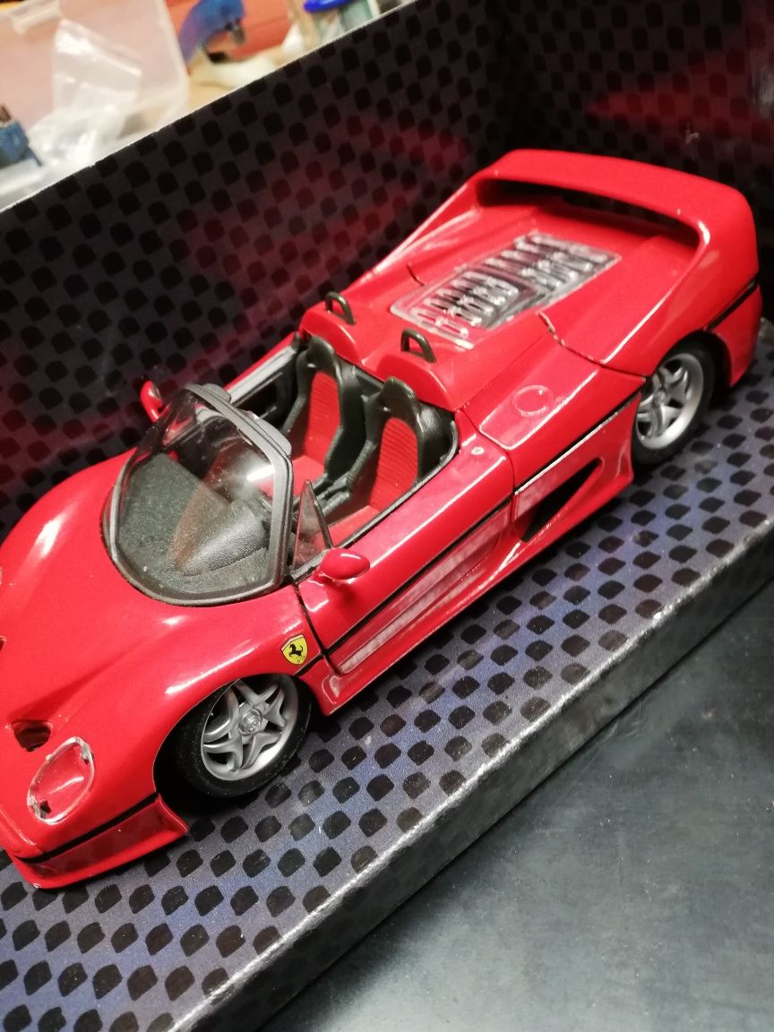 2x Ferrari F50 Miniatura