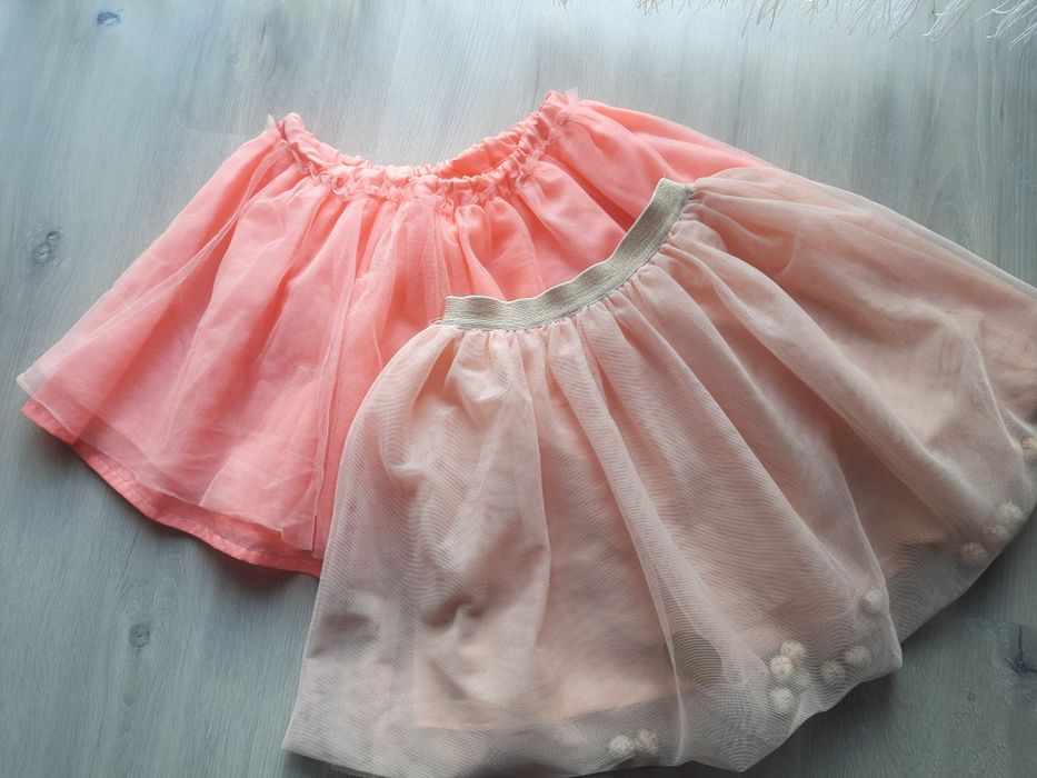 2 szt spódnica spódniczka tiulowa Smyk Cool Club rozm. 116