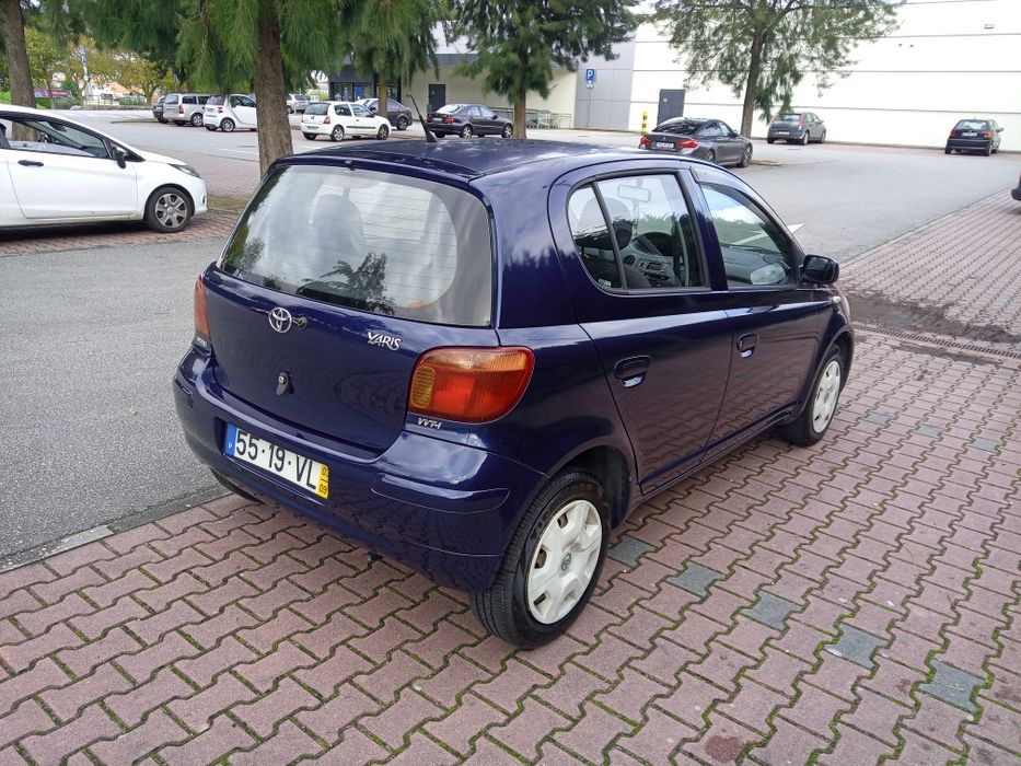 Toyota Yaris 1.0 vvti