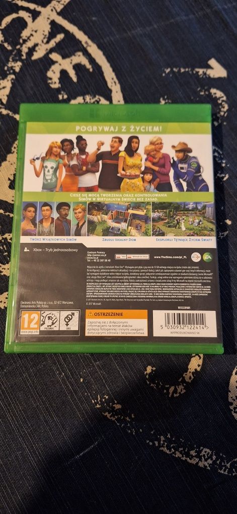 The Sims 4 Xbox One S wersja polska