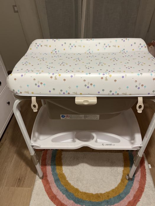 Banheira - Muda fraldas 2 em 1 Jané