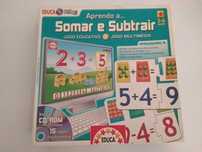 Jogo somar e Subtrair da Educa