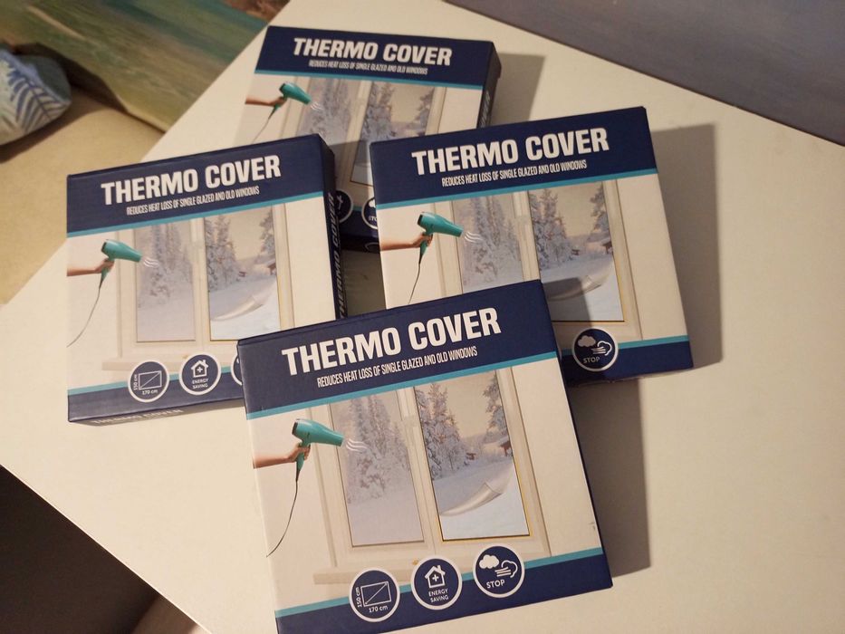 Folia termoizolacyjna na okna Thermo Cover