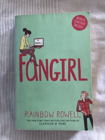 FANGIRL Rainbow Rowell; wersja angielska