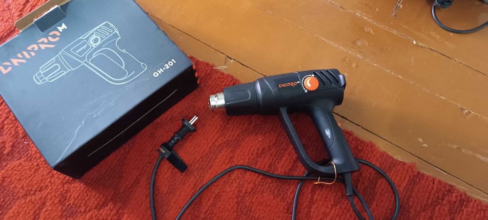 Будівельний фен дніпро м