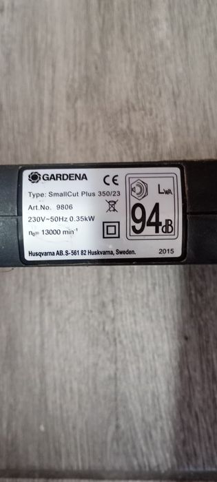 Podkaszarka elektryczna gardena
