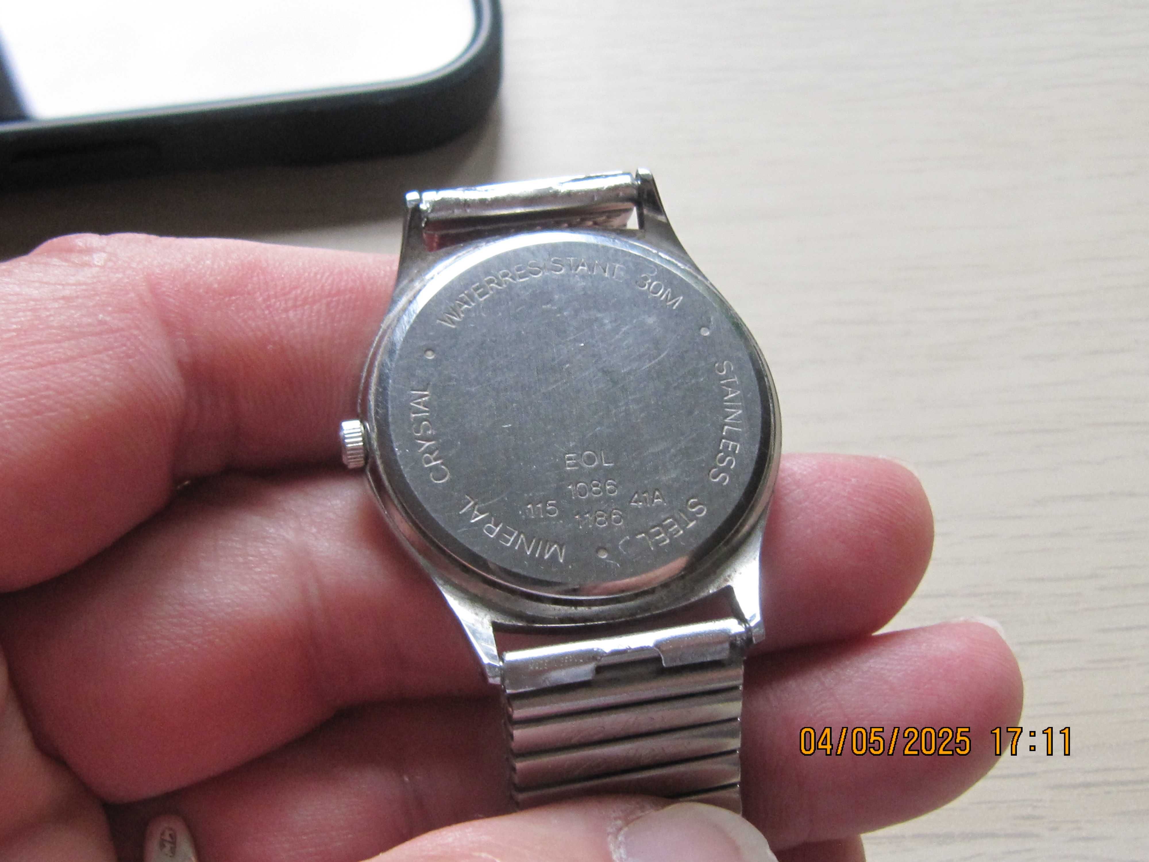 Certina quartz oryginalny zegarek