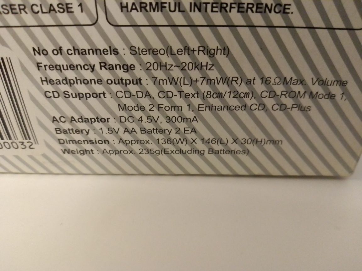 CD МР3 плеер iRiver ChromeX iMP-150