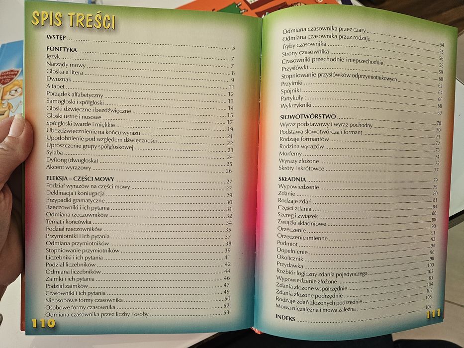 Wesoła gramatyka nowa super powtórka dla klas 4-8