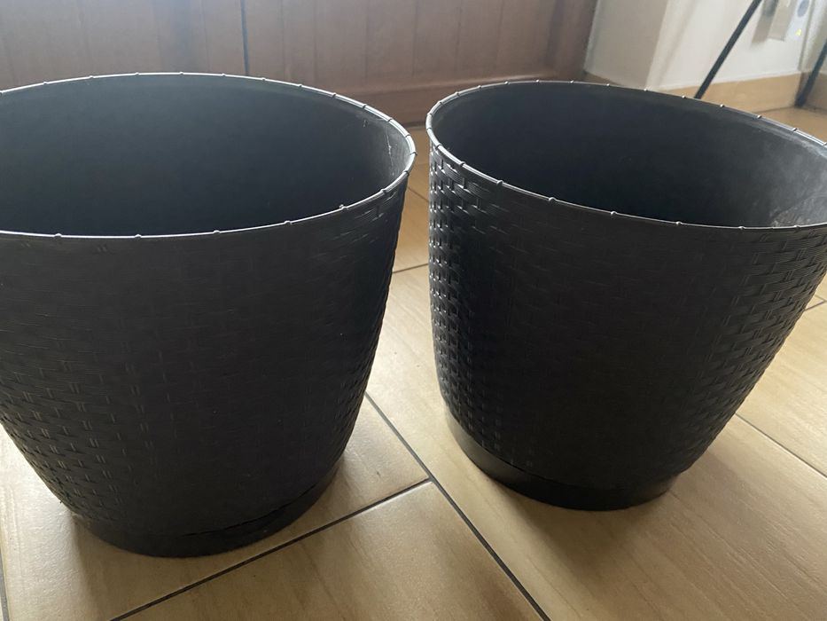 Domiczki ratanowe 6 szt