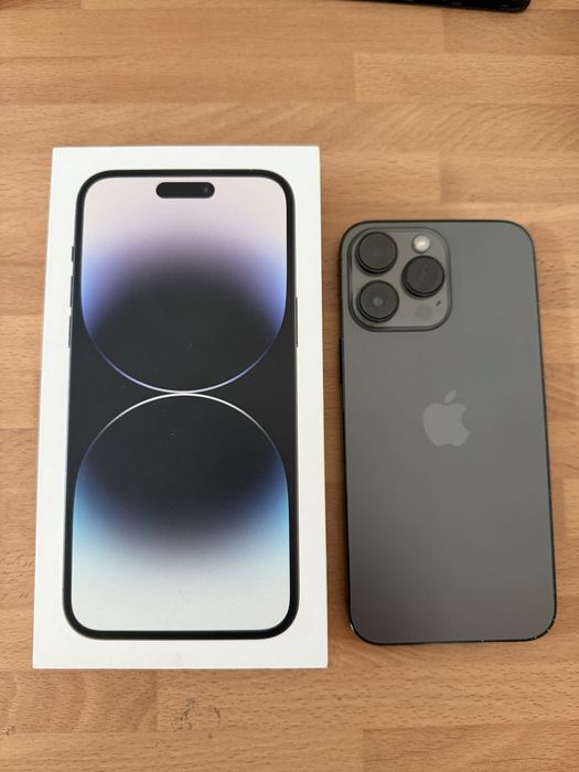 Iphone 14 pro max 128gb caixa desbloqueado(ACEITO RETOMA)