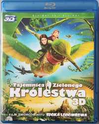 Tajemnica zielonego królestwa 3d blu ray