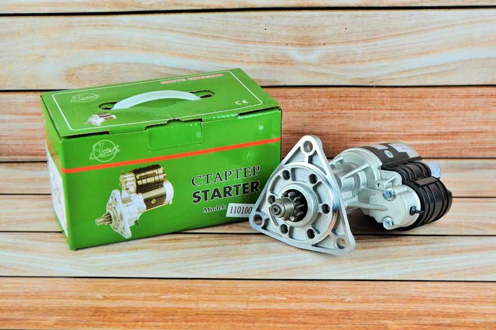 Стартер редукторный 3,5 кВт 12В-24В МТЗ, ЮМЗ, Т40/25/16, Balcancar