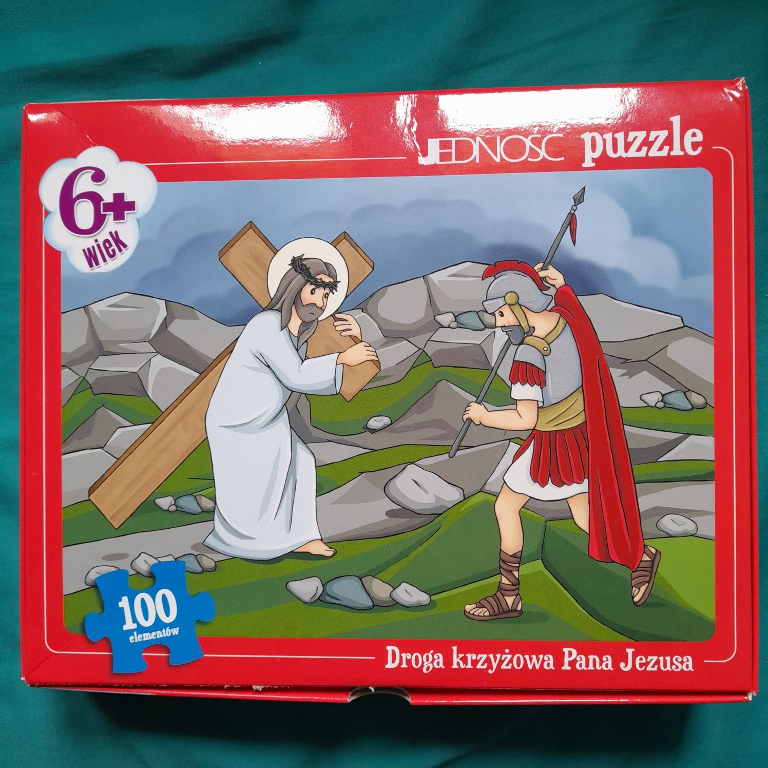 Nowe puzzle 100 el wiek 6+