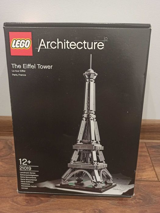 UNIKAT! NOWE! Lego Architecture - 21019 - Wieża Eiffla